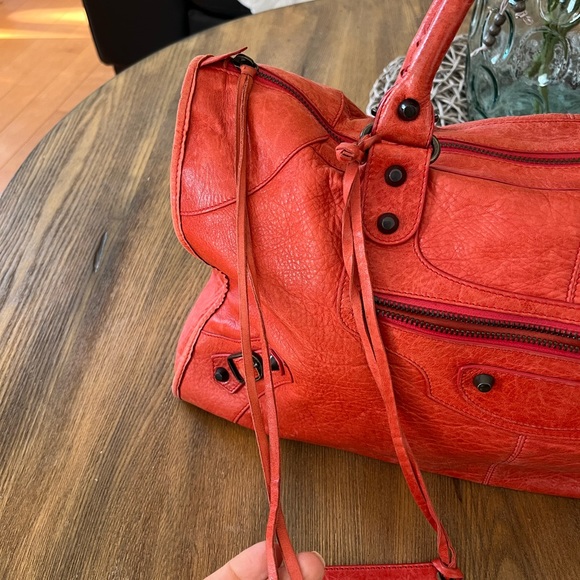 ❗SOLD❗Authentic Balenciaga City bag-large - Picture 8 of 16